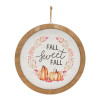 Fall Plaque (2 Asst) 11.5