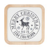 Holiday Mail Stamp Plaque (Set of 12)