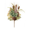 Mixed Fall Foliage Bush (Set of 2)