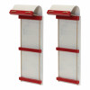 Vintage Toboggan Sled Decor (Set of 2)