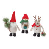 Santa/Snowman/Moose (3 Asst) 8