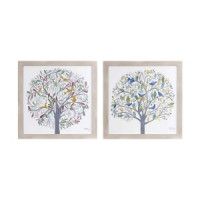 Framed Tree Print (Set of 2)