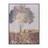 Framed Tree and Rabbit Print 15.5