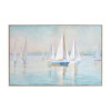 Framed Sailboat Print 23.5