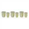 Striped Vase Planter (Set of 3)