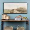 Framed Farm Canvas Wall Art 37.25