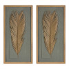 Dried Palm Frame (Set of 2)