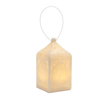 Holiday Bell Pendant Lantern 9