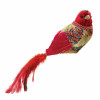 Jeweled Tapestry Bird Clip (Set of 4)