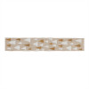 Red and White Pine treet Wired Ribbon (Set of 2)