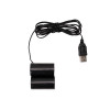 No More Batteries 2 C Replacement (Set of 2)