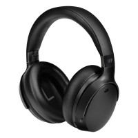 Monoprice 44517 DUAL DRIVER HEADPHONES WITH ACTIVE NOISE CANCELLING; BLUETOOTH 5; 20MM AND 40MM