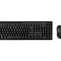 Monoprice 44521 MONOPRICE WIRELESS MEMBRANE KEYBOARD AND OPTICAL MOUSE COMBO
