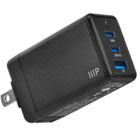 Monoprice 44681 MONOPRICE COMPACT 3 PORT 65W GAN CHARGER