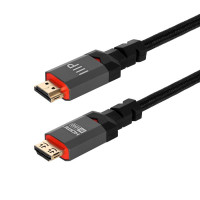 Monoprice 44715 MONOPRICE 8K CERTIFIED ULTRA HIGH SPEED HDMI CABLE - BRAIDED - HDMI 2.1 8K@60HZ
