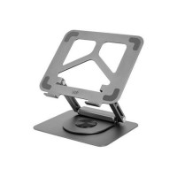 Monoprice 44729 MONOPRICE 6-IN-1 Z-FOLD LAPTOP STAND AND USB-C DOCKING STATION WITH 4K HDMI GIGA