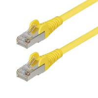 Startech NLYL-25F-CAT6A-PATCH 25FT YELLOW CAT6A ETHERNET CABLE, SNAGLESS RJ45, 10G, 100W POE, S/FTP, LSZH, 27A