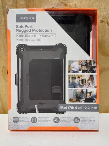 Targus THD966GL SAFEPORT RUGGED MAX CASE FOR IPAD AIR 11IN (M2), IPAD AIR 10.9IN (5TH AND 4TH G