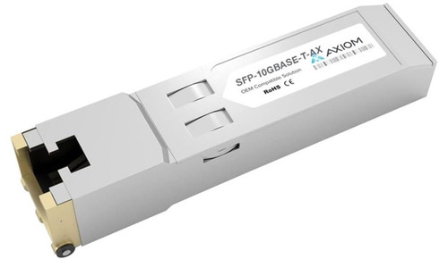Axiom SFP-1GBASE-T-I-AX AXIOM 1000BASE-T SFP TRANSCEIVER FOR MSA