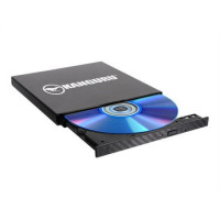 Kanguru U3-DVDRW-SL-4 SLIM USB 3.0 8X DVD BURNER. 4 YEAR MANUFACTURER WARRANTY. TAA COMPLIANT. MADE