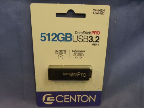 Centon S2-U3T4TAA-512G CENTON MP TAA COMPLIANT USB 3.0 DATASTICK PRO2 (WHITE) 512GB