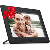 Aluratek ASHDPWM10S ALURATEK 10 WIFI TOUCHSCREEN DIGITAL PHOTO FRAME WITH BUILT-IN MEMORY