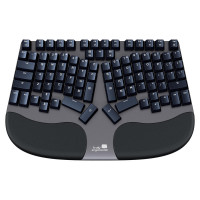 Ergoguys CLEAVE TRULY ERGONOMIC MECHANICAL USB KEYBOARD. KEYBOARD MADE TO FOLLOW BODYS NATURAL S