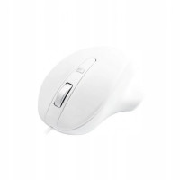 Ergoguys M20W MATIAS USB-A WIRED PBT MOUSE WHITE