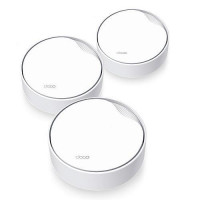 TP Link DECO X50-POE(3-PACK) AX3000 WHOLE HOME MESH WIFI 6 SYSTEM WITH POE