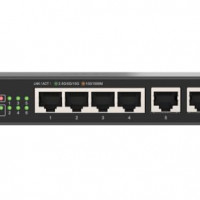 Qnap QSW-2104-2T-R2-US QNAP DESKTOP QSW-2104-2T-R2-US, UNMANAGED SWITCH, 4 PORT 2.5GBPS AUTO NEGOTIATIO