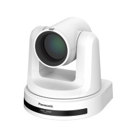 Panasonic AW-UE20WP 4K PTZ CAMERA WITH 3G-SDI, HDMI, IP & USB OUTPUT; WHITE