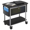 Safco Products Company Mobile File- Holds Letter-Legal Files- 18-.75in.x29-.75in.x27in.- BK
