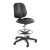 Safco Products Company Extended Height Chair- Ajustable26in.x26in.x44-.50in.x54in.BK-Vinyl