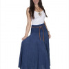 Scully Female Cantina Skirt - Dark Blue- Extra Large