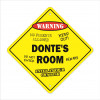 SignMission 12 x 12 in. Crossing Zone Xing Sign - Dontes