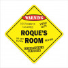 SignMission 12 x 12 in. Crossing Zone Xing Sign - Roques
