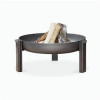 Curonian Tilsit Solid Steel Wood Burning Fire Pit