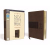 Zondervan NIV Premium Gift Bible Leathersoft - Comfort Print, Brown