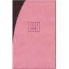 Zondervan NIV Premium Gift Bible Leathersoft Indexed - Comfort Print, Pink & Chocolate