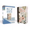 Zondervan NIV Thinline Bible - Comfort Print - Floral Cloth Over Board - Apr 2020
