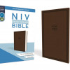 Zondervan Chocolate Leathersoft NIV Value Thinline Bible