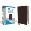 Zondervan Burgundy Bonded Leather NIV Thinline Bible