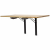 Buffalo Tools Wall Mounted Folding Work Bench Silver - 47.25 x 22.85 x 1 in.