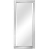 Empire Art Direct Moderno Stepped Beveled Rectangle Wall Mirror