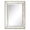 Empire Art Direct Champagne Beed Beveled Rectangle Wall Mirror