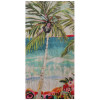 Empire Art Direct Palm Tree Wimsy I Fine Giclee Printed Directly on Hand Finished Ash Wood Wall Art
