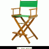 Casual Home 220-05-021-33 24 in. Directors Chair Honey Oak Frame with Green Canvas