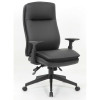 Lorell Premium Vinyl High-Back Executive Chair