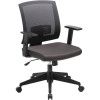 Lorell Soho Mid-Back Task Chair Black