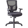 Lorell 25.6 in. Midback Padded Seat Chair